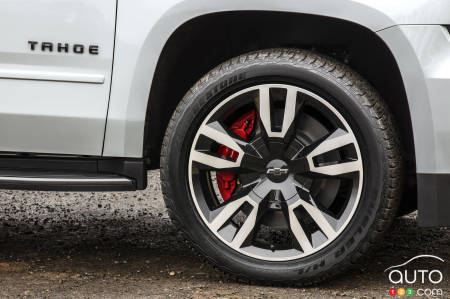 2020 Chevrolet Tahoe, wheel